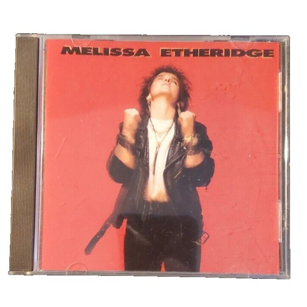 Melissa Etheridge Island Records Music CD 1988 Digitally Mastered